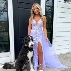 The most beautiful prom dress ever!!